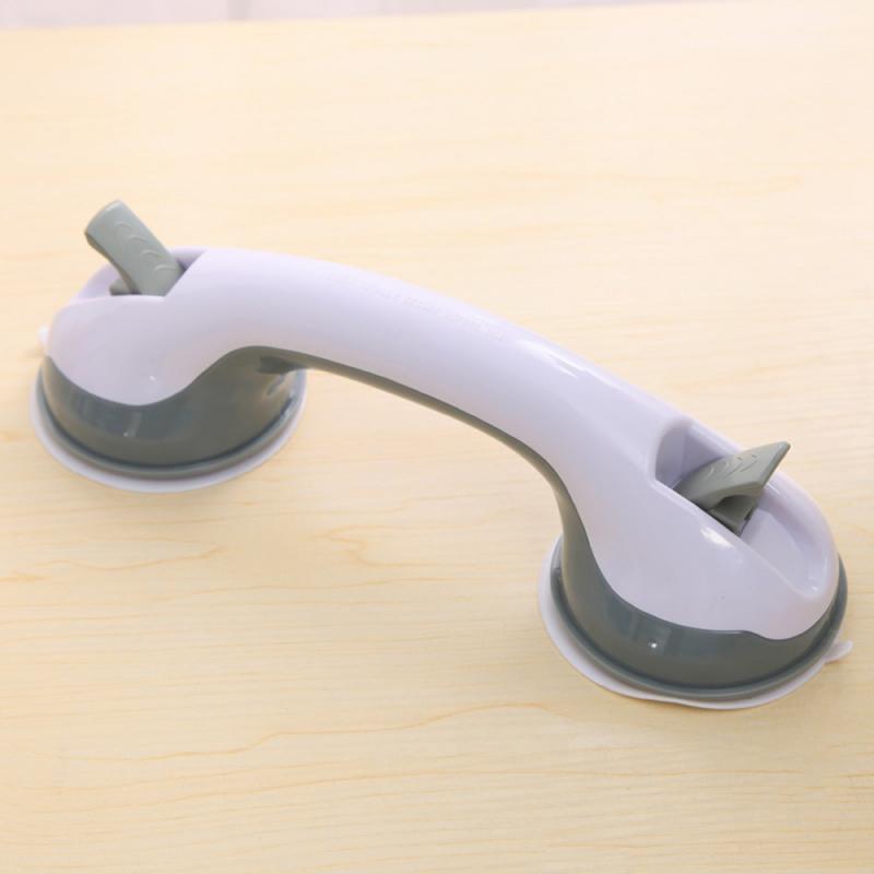 Kids Elderly Anti Slip Bathroom Handle Grab Bar Strong Sucker Toilet Rail Grip Support Safety Shower Bath Tub Grab Handle