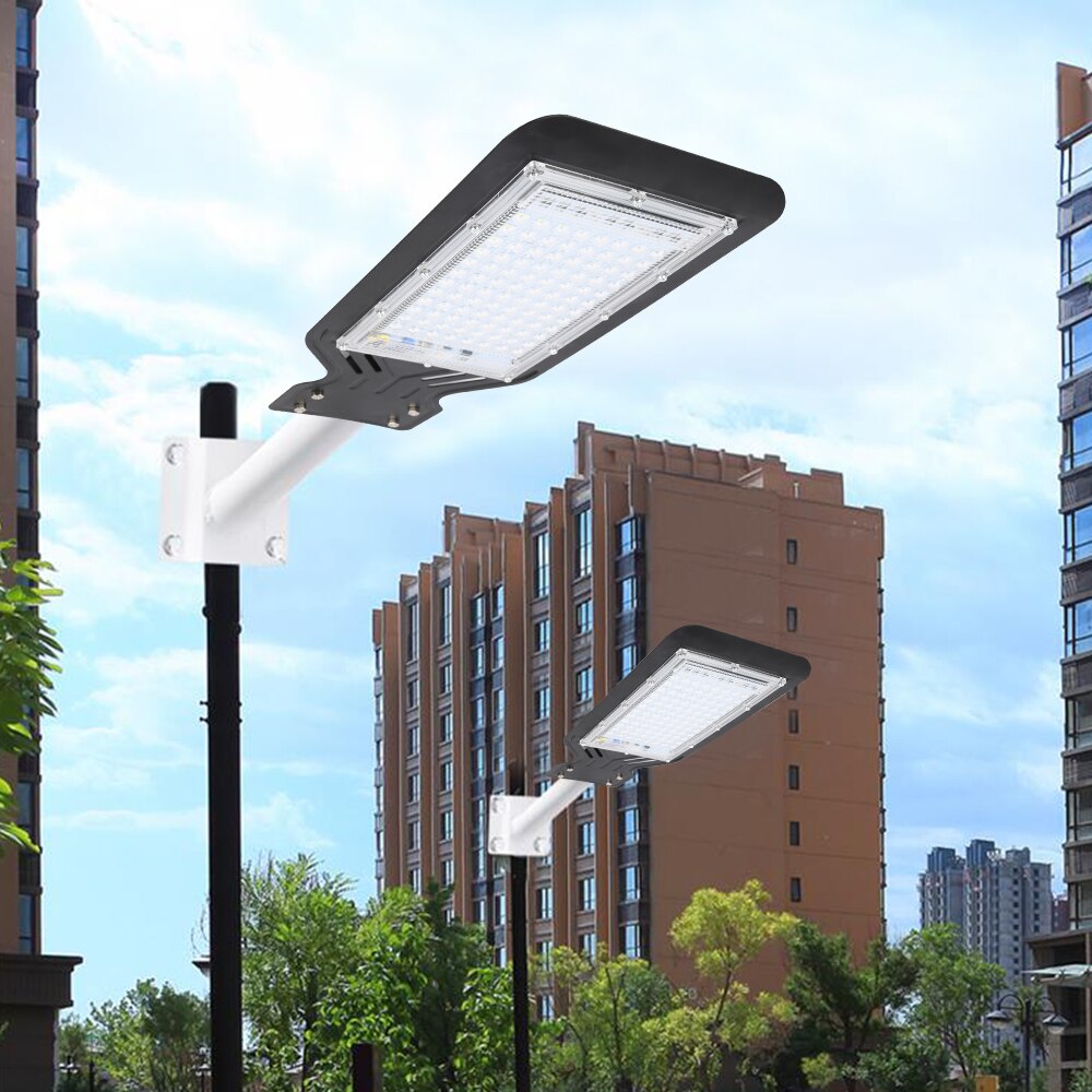 Led gadelys område parkeringsplads gård stald udendørs væg 100w lampe industrihave firkant motorvej farola vej