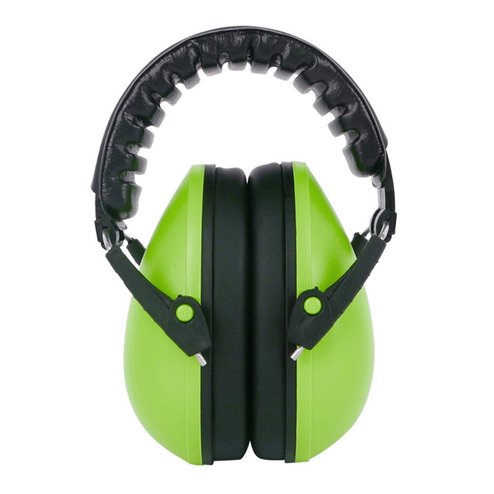 baby Ear Muffs Hearing Protection Noise Reduction Children Ear Defenders Safety Earphone Green/Blue/Pink: Green