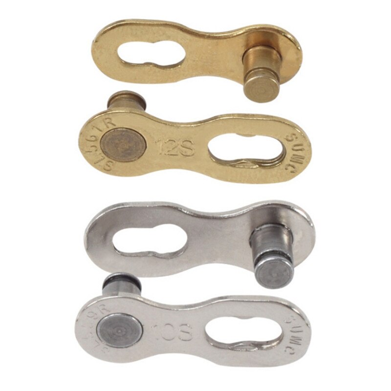 MTB Road Bike Bicycle Chain Quick Release Buckle Chain Buckles Speed Quick Release Buckle 6-12 Speed Disassembly Quickly Buckle