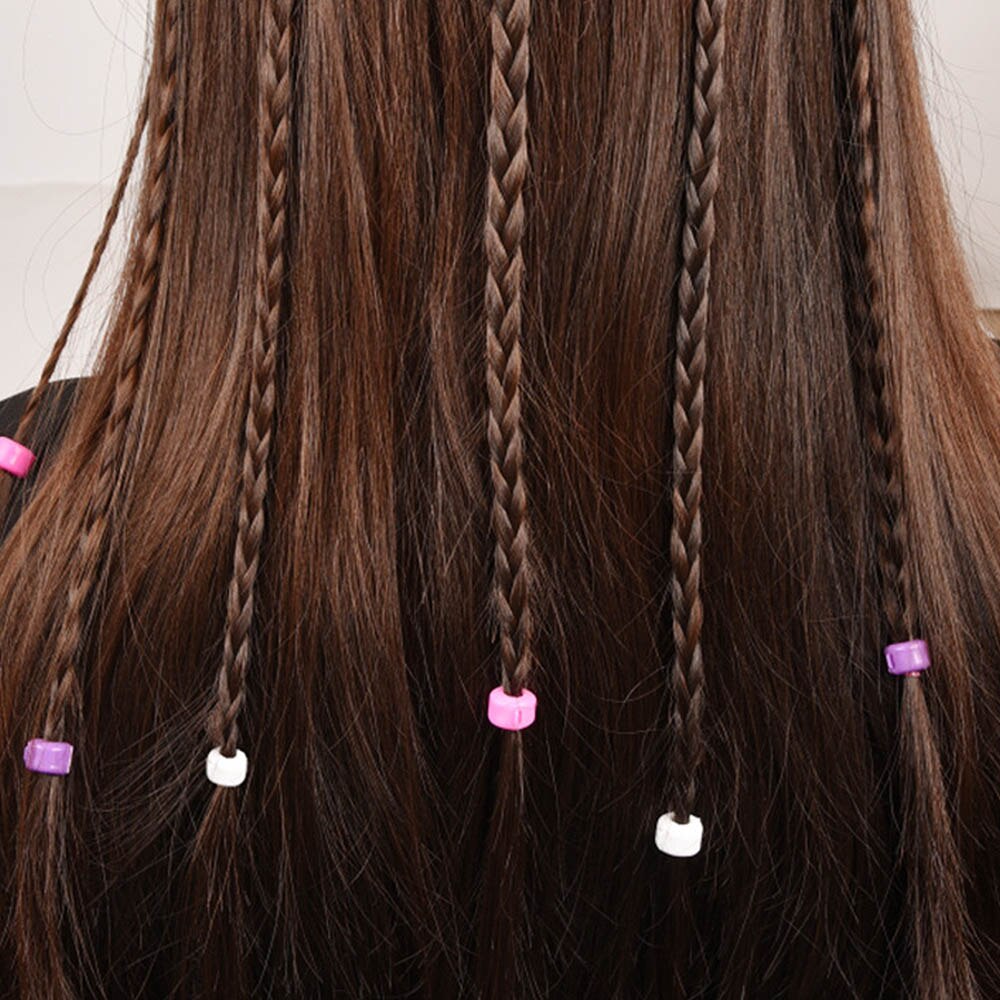 Girls DIY Hair Braid Kit Toy Hairdressing Decor Children Electric Twist Hair Braided Artifact Children Hairstyle Toy