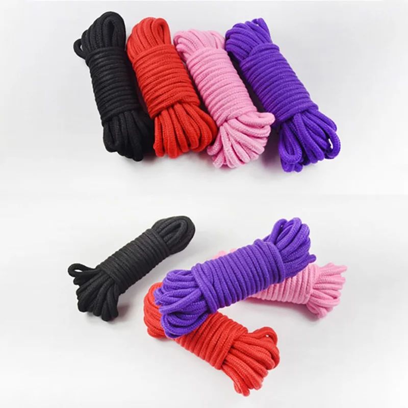 Corde souple colorée pour tours de magie, accessoire de magicien de luxe, 30 pieds, 10m