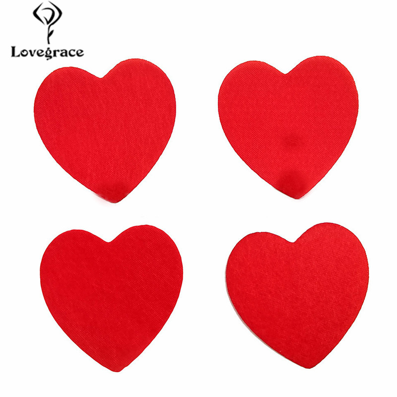Lovegrace-pétalos de rosa en forma de corazón, pétalos de boda, decoración de amor y lluvia, atmósfera de , 500