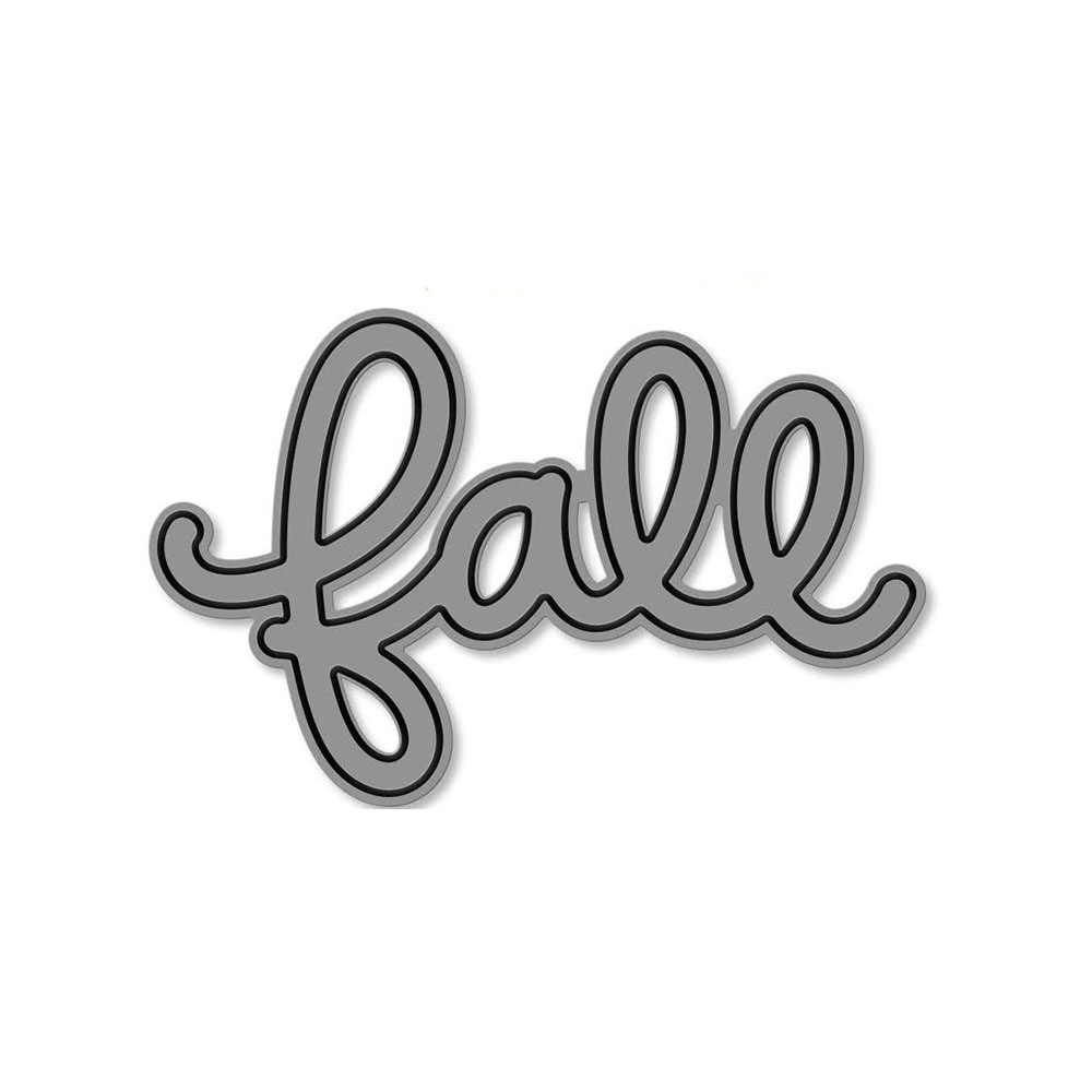 Efterårsblade kantmaler metal hobby skæremaller scrapbooking papir dagbog dekoration manuel håndlavet til prægning: Klar