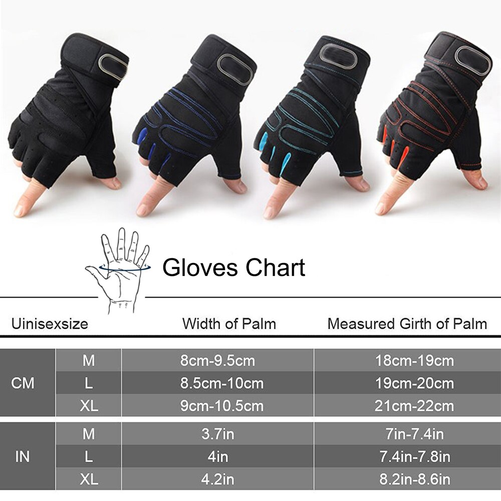 Gant de gymnastique Fitness gants de musculation musculation entraînement Sport exercice Sport entraînement gant pour hommes femmes gants d'arthrite