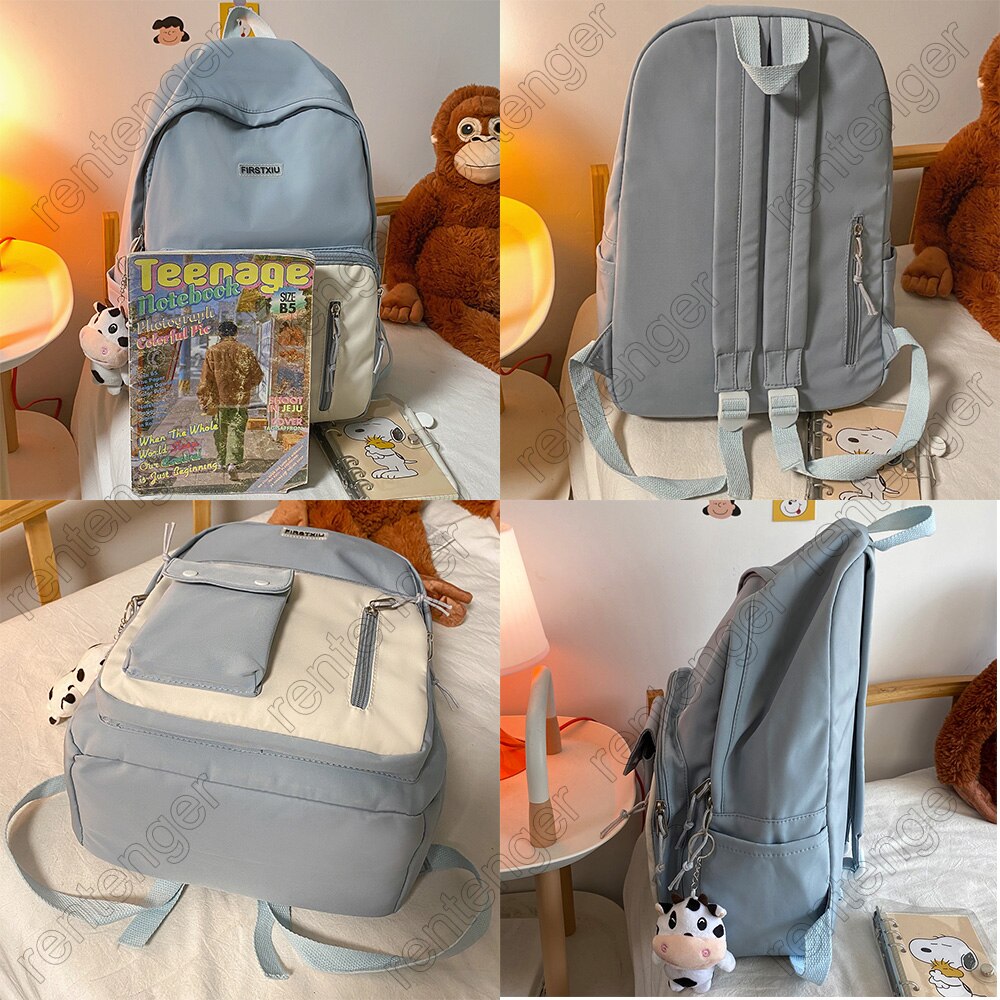 Harajuku Lady Kawaii plecak fajne kobiety śliczna torba szkolna dziewczyna studentka plecak Laptop kobieta książka Preppy torby Trendy nowość
