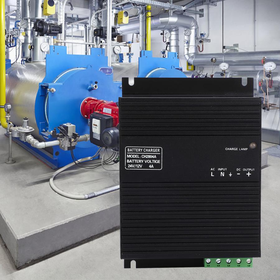 Portable Smart Solar Battery Charger 12V/24V 4A