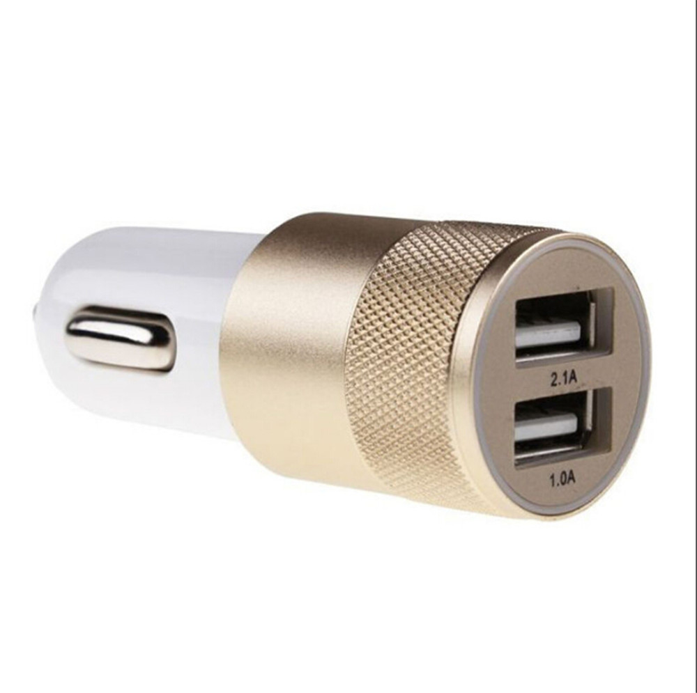 Dual Usb Sigarettenaansteker Autolader Dubbele Twin 2 Poort 12V 3.1 Amp 3 Kleuren Mobiele Telefoon Laders nuttig