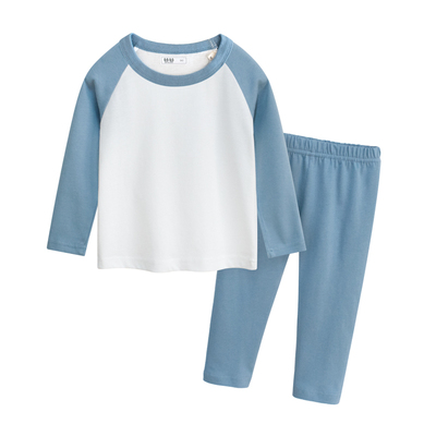 2019 vestiti del capretto di autunno e di inverno vetement enfant fille ragazzi a casa del bambino di usura dei bambini lungo johns meisjes kleding: bianca / 10