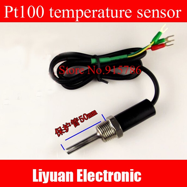 2pcs G1/2 JUMO film resistors / Pt100 temperature sensor / precision RTD sensor