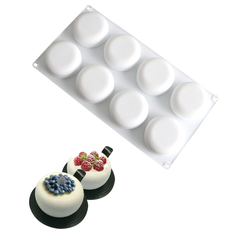 Forma silikonowa robić ciasta musowego Kwiat cebuli Róża Kwadratowe okrągłe narzędzie robić pieczenia ciasta na deser Mydło Świeca Materiały robić robienia czekolady: zgniły zielony