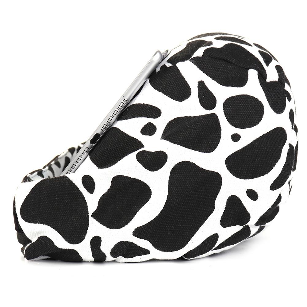 Tablet Pillow Sofa Reading Pillow Tablet Cushion Universal Beanbag Lap Stand for Tablets Books Magazines