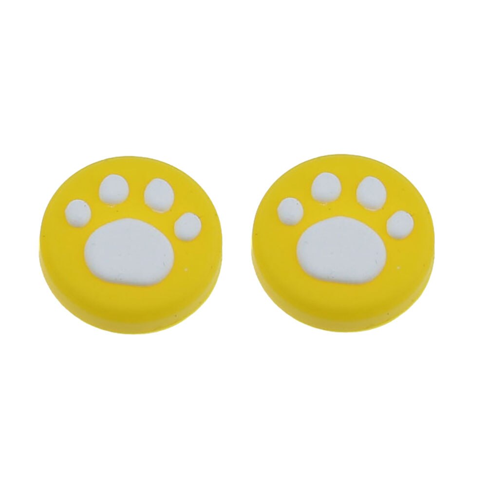 JCD 2pcs Cat Paw Claw Silicone Thumb Grips Cover for Nintend Switch NS Joy Con Analog Stick Caps Skin for JoyCon Joystick Grip: 51