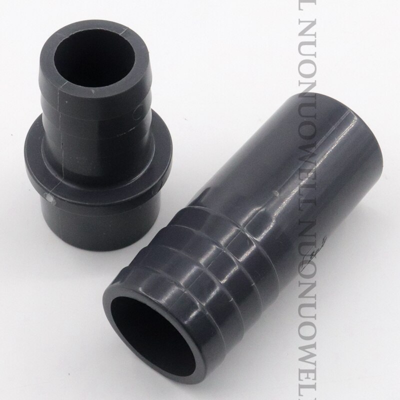 1 ~ 20Stck 32 ~ 40mm Flache Zu 16 ~ 40mm Pagode Kunststoff Stecker Bewässerung Adapter Aquarium rohr Montage Aquarium Schlauch Widerhaken Gelenke