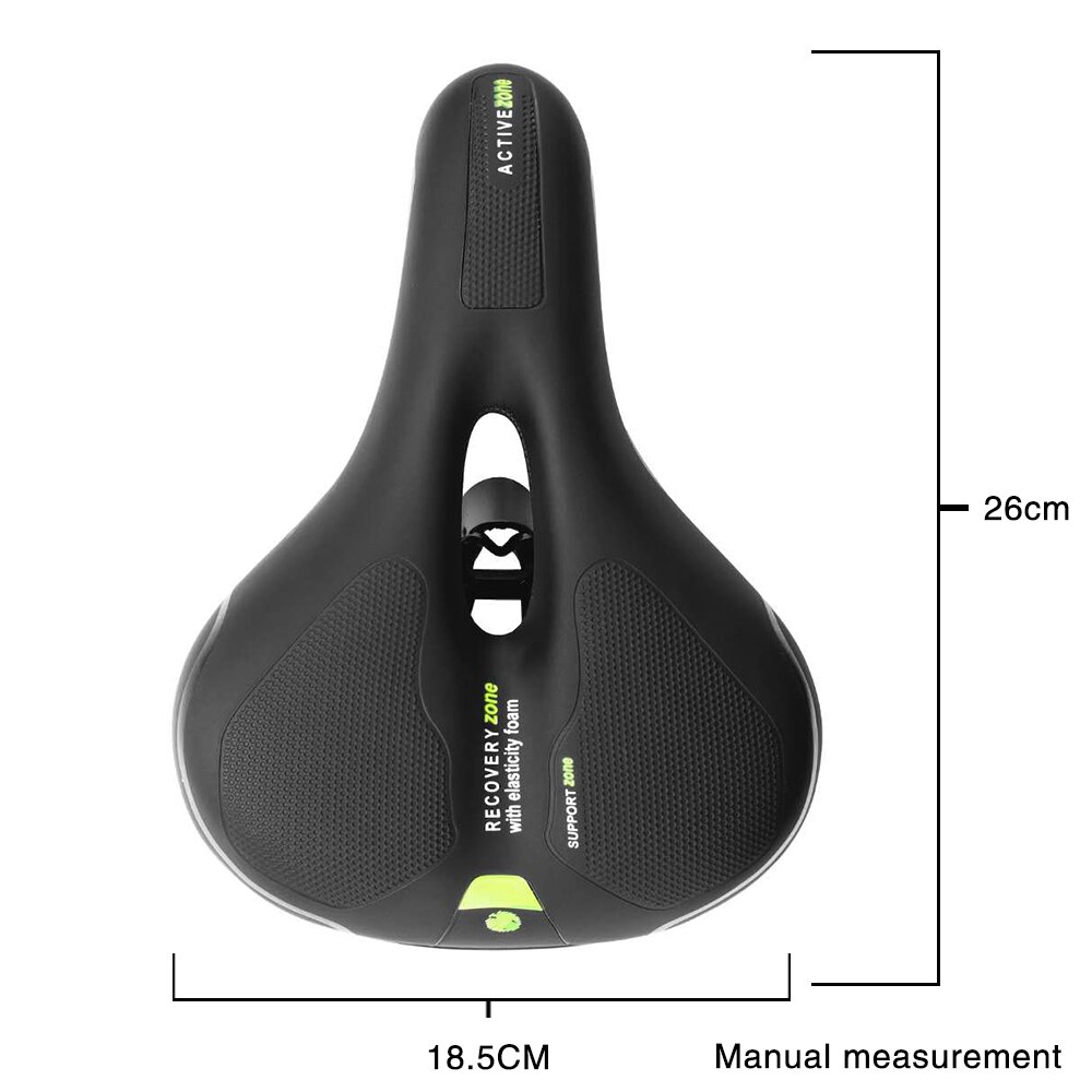 Landeveissykkelsadel ultralett vtt racing sete wave road sykkel sal for menn myk komfortabel mtb sykkelsete sykling reservedeler: Medium