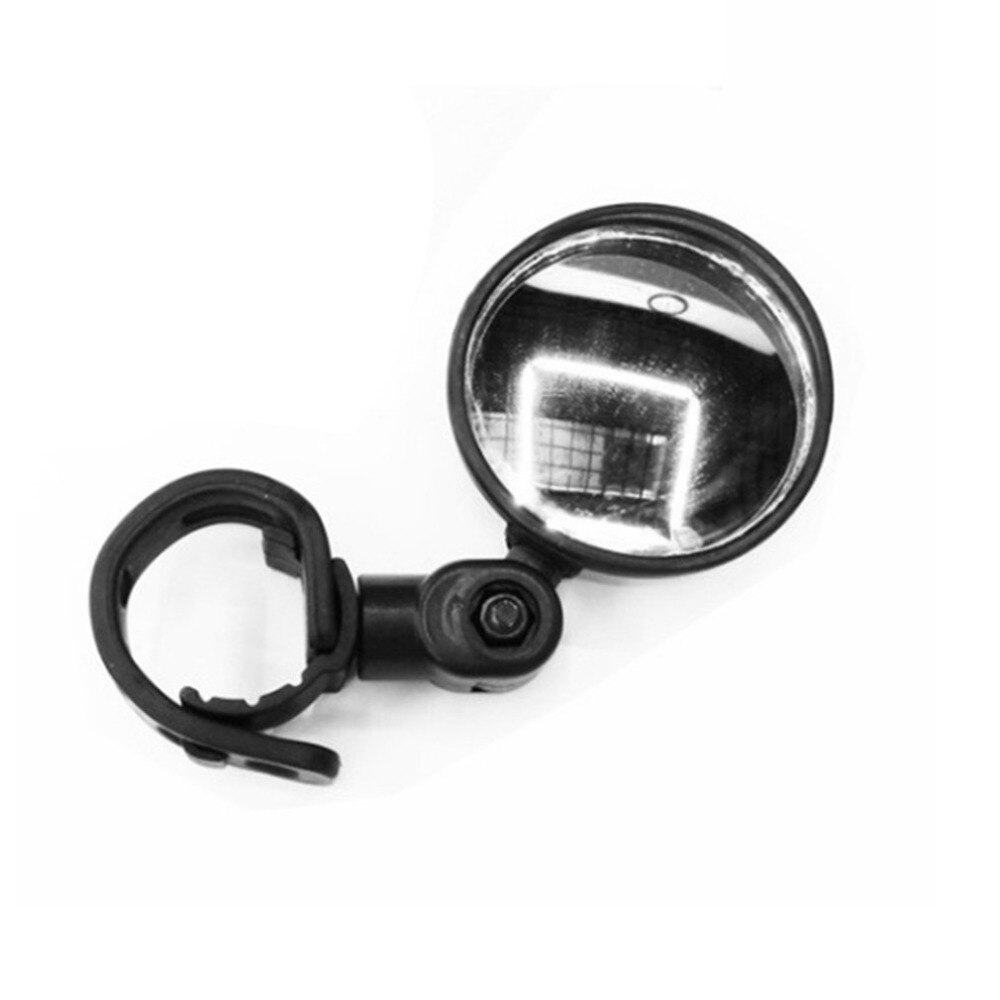 Espejo retrovisor para manillar de bicicleta, con rotación de 360 grados, Flexible, gran angular, espejo convexo seguro para ciclismo