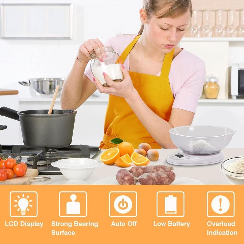 Produktbild von Lebensmittel-Salztestgerät Mit 7 LED-Anzeigen – Automatische Temperaturkompensation, Tragbar, Für Suppen & Saucen