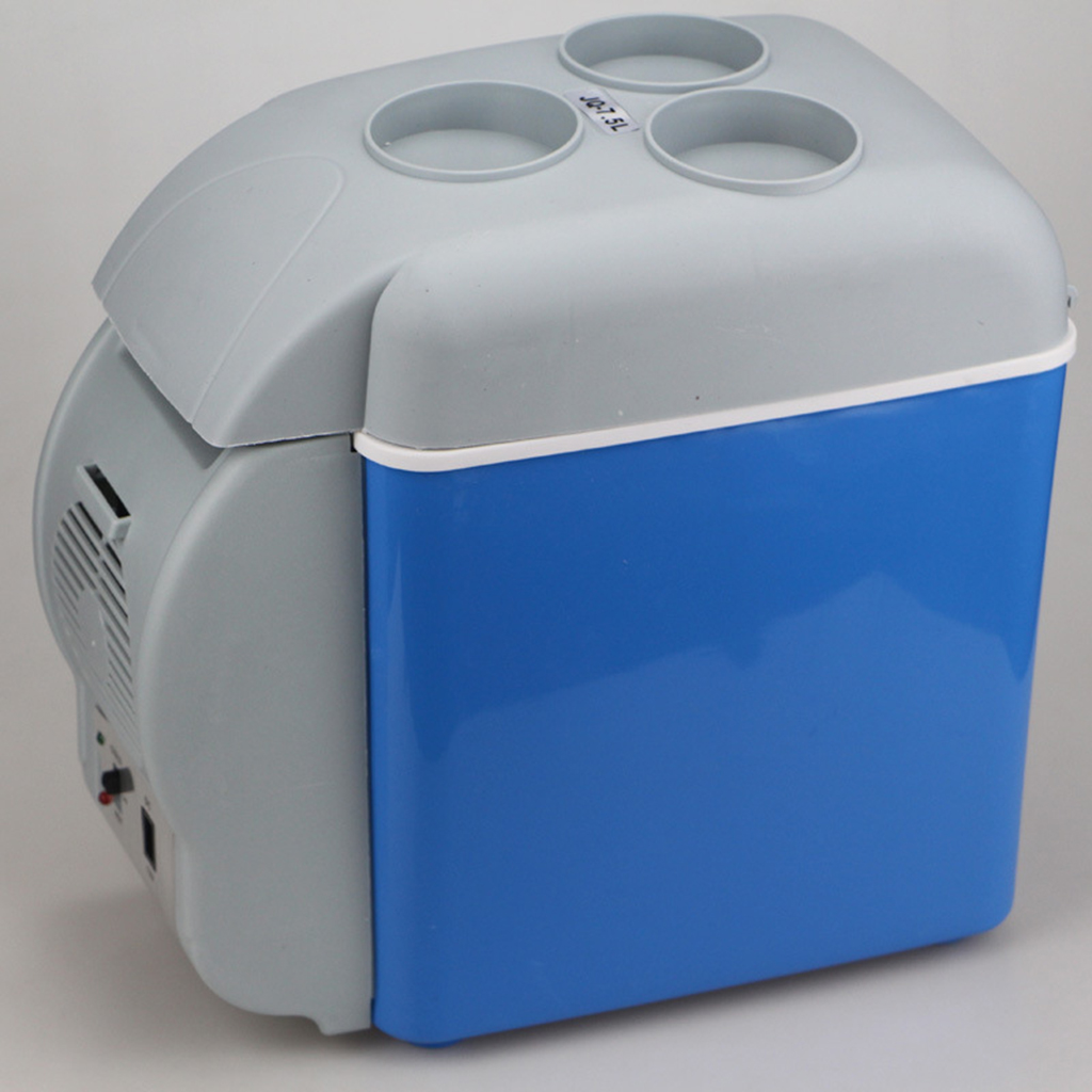 Glacière électrique pour voiture, 7,5 l, pour le vin et les fruits