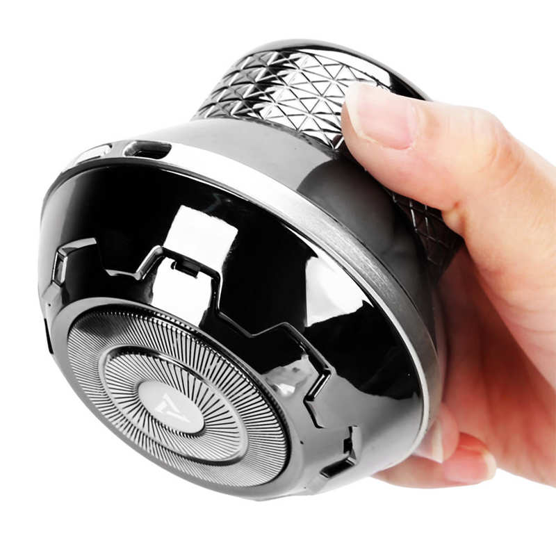 1 Set Beroep Elektrische Scheerapparaat Usb Oplaadbare Waterdichte Bald Head Baard Trimmer Mannen Scheerapparaten Tondeuse Kits Veiligheid Scheermes