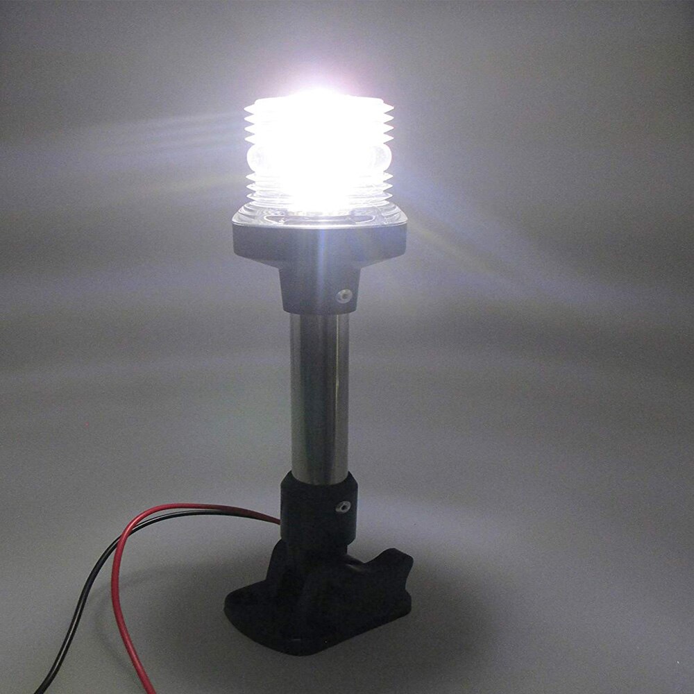 Marine Boot Anker Licht 360 Graden Navigatie Licht 4000 ~ 4500 K Pure White Waterdichte Anker Licht Geschikt Voor 12 V ~ 24V