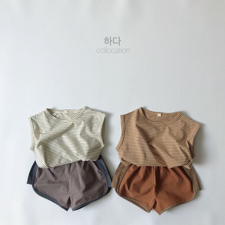 Estate New Baby Boy Girl Clothes moda bambino cuciture Casual pantaloncini di cotone pantaloni larghi traspiranti per bambini