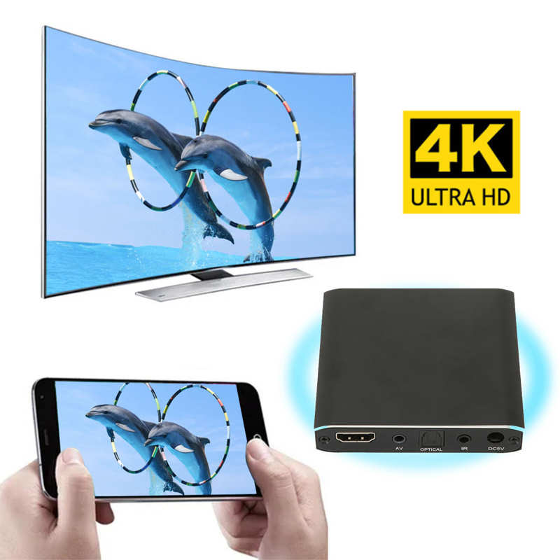 Jedx‑ MP029 Hd Multimedia Interface Media Player Multifunctionele 4K Mediaspeler Voor 4K Tv Projector Monitor 100-240V