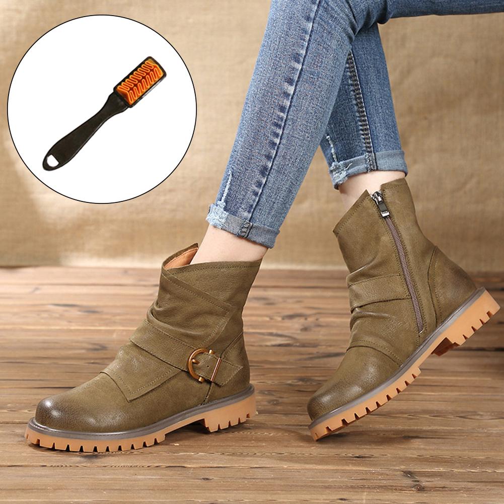 Estropajo cepillo de limpieza gamuza Material nobuk botas zapatos y bolsos limpiador