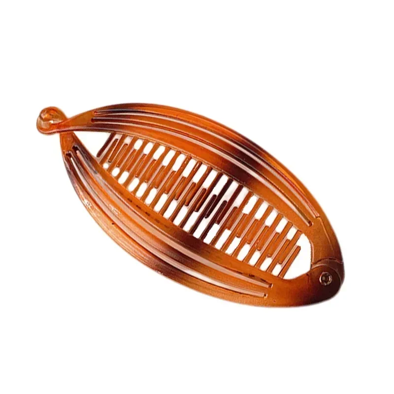 Haar Seite Kamm Perlen Haare Clips Fisch Geformt Banane Clips setzt Fisch Clip Spiral- Haar Einsatz Kamm Kämme Kopfschmuck