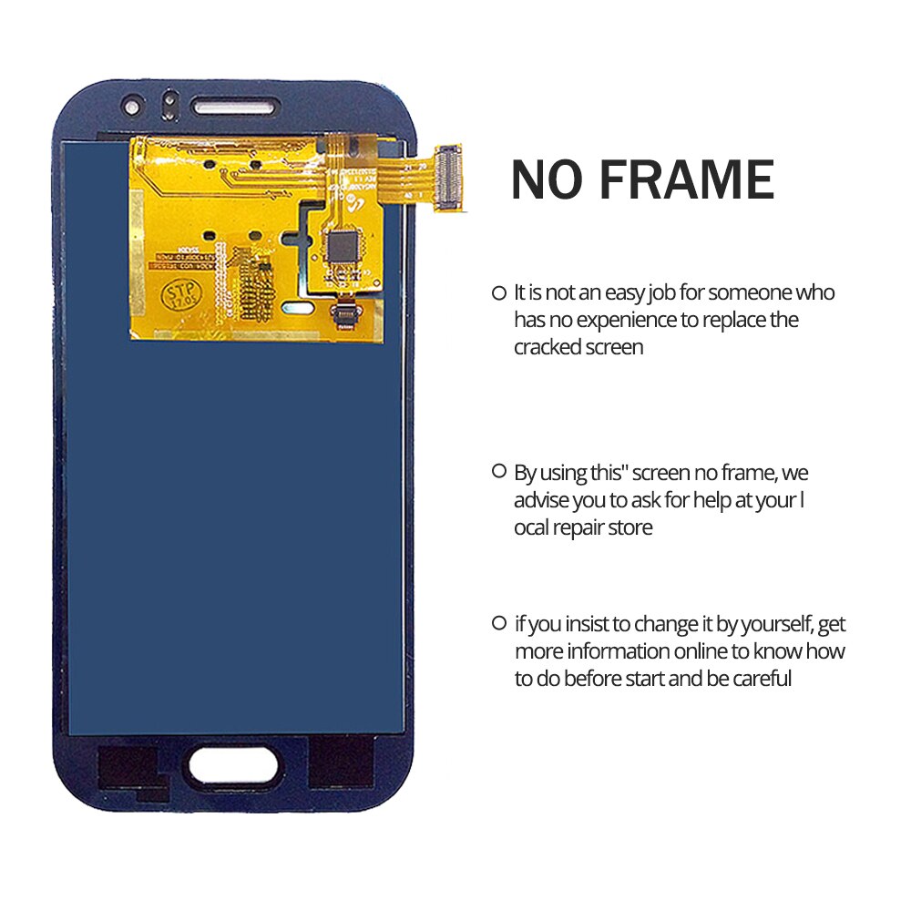 LCD Screen Display for Samsung Galaxy J1 Ace J111F J111M J111FN - 4.3 Inch TFT Digitizer Assembly