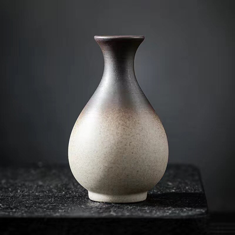 Ceramic Flower Vase Home Decor Flower Bottle Living Room Decoration Accessories Tabletop Hydroponics Planting Ornaments: 4