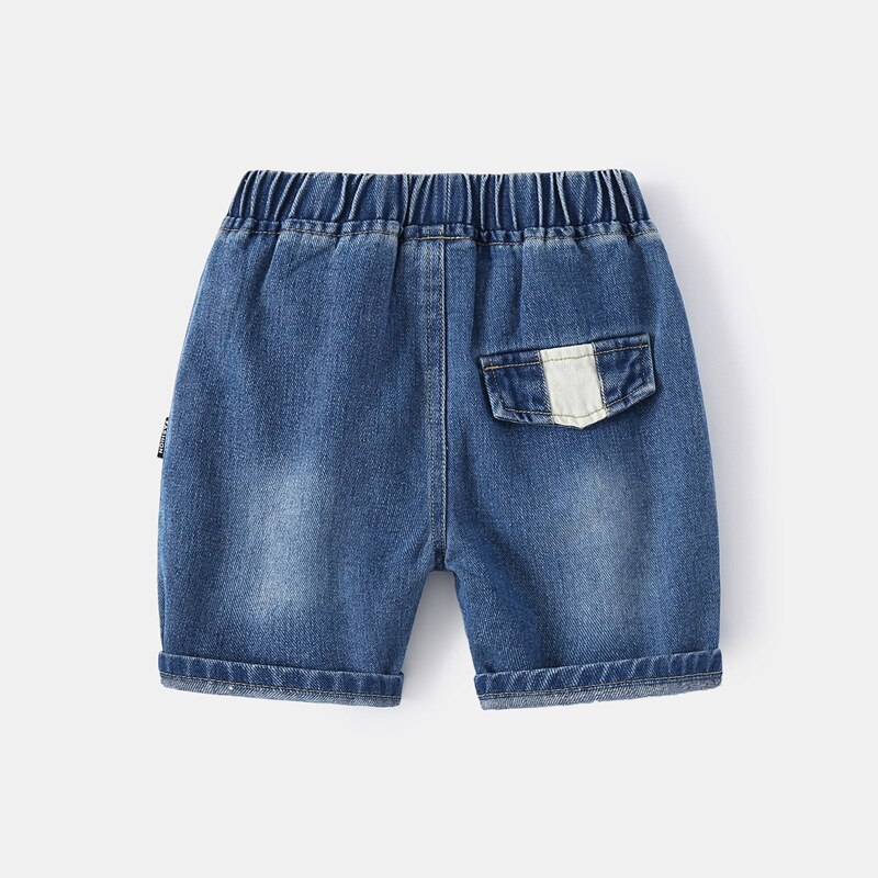 Pantaloncini di Jeans per ragazzi strappati Jeans estivi al ginocchio in cotone pantaloni per bambini pantaloni per bambini vestiti per bambini per bambini
