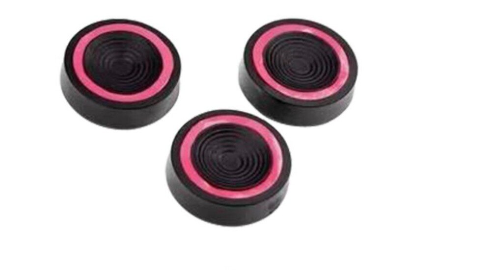 Tripod shockproof pad astronomical telescope equator instrument shockproof pad three pad a set of random color