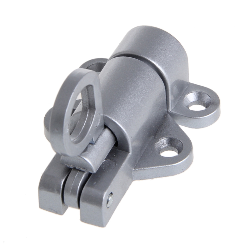Aluminum Alloy Security Automatic Window Gate Lock Spring Bounce Door Bolt Latch Self-Closing Latch Spring Door Latch