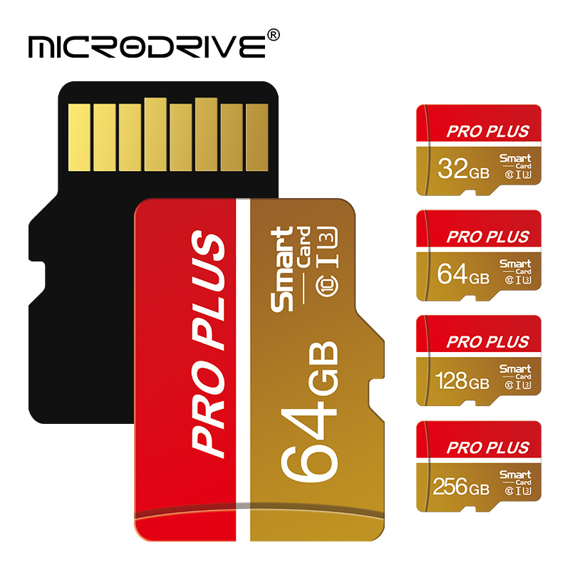Gorąca sprzedaż karta micro tf 4GB 8GB 16GB 32GB 50GB 64GB 100GB 128GB 256GB Szybka karta Micro TF SD Karta TF Duży rabat adapter sd