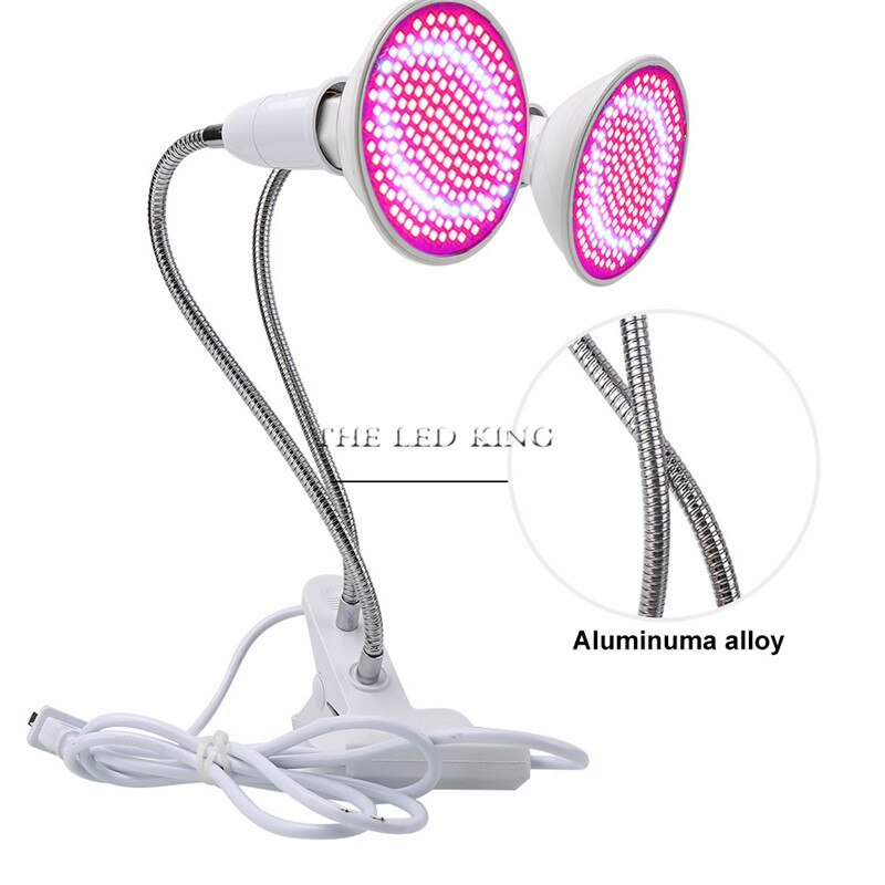 220v phyto lampe fuld spektrum led vækst lys  e27 plante lampe fitolamp til indendørs frøplanter blomst fitolampy vokse telt boks