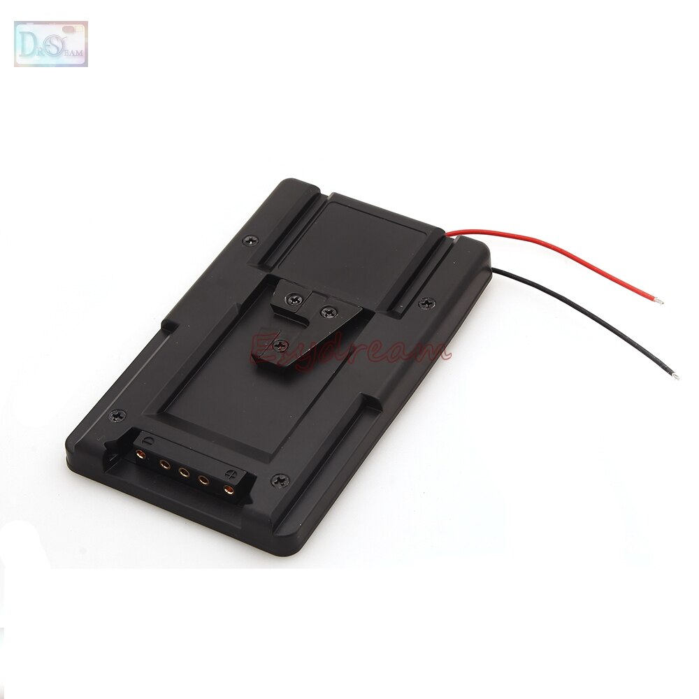 V-lock v-mount plaque d'adaptateur de batterie pour convertisseur Sony HDV DSLR Plate-forme d'alimentation