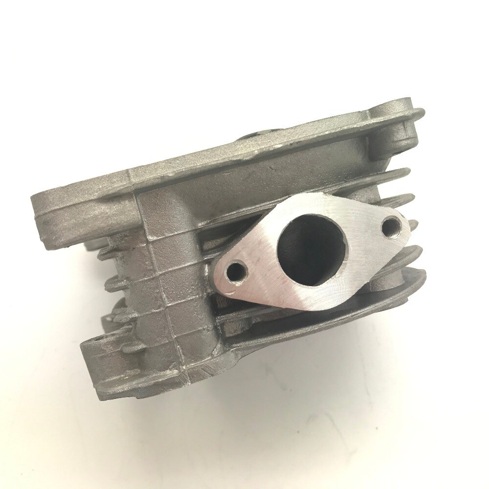 47mm Bore Scooter ATV Go Kart 80CC GY6 Engine Rebuild Kit Cylinder Head Assy W/ Valves