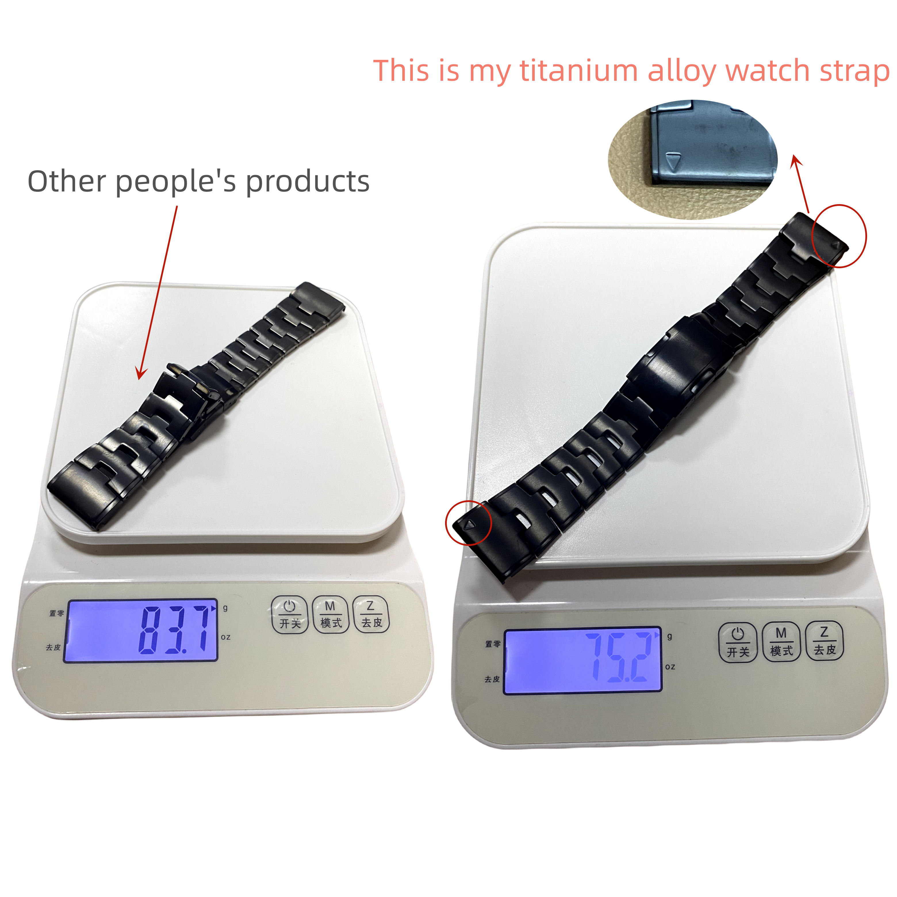 for Garmin 22mm 26mm Quick Fit Titanium Metal Watch Band Bracelet For Fenix 7X 7 6X Pro 5X Plus/ Instinct/Epix Strap Wristband