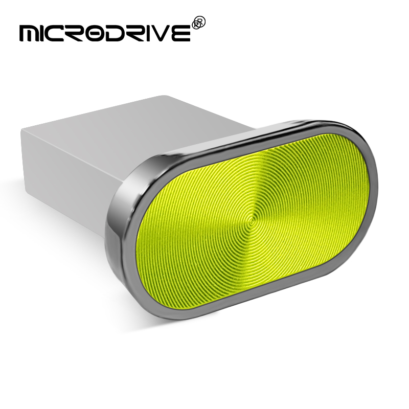 Unidad Flash Usb Pendrive 4GB 8GB 32GB 64GB 128GB Pen Drive impermeable Metal U Disk Memoria Usb Cle Memoria Usb Stick: Verde / 16 GB