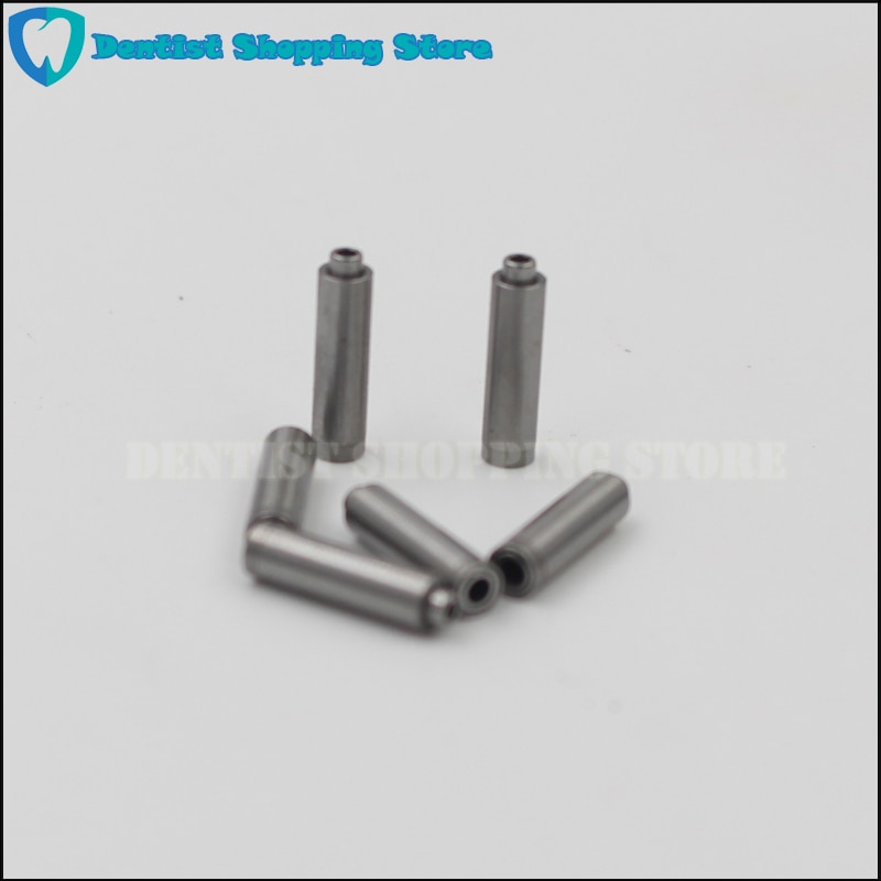 5pcs 12.7mm Push Button Spindle For Repair Dental Handpiece Spare Parts Cartridge Axis For Maintenance