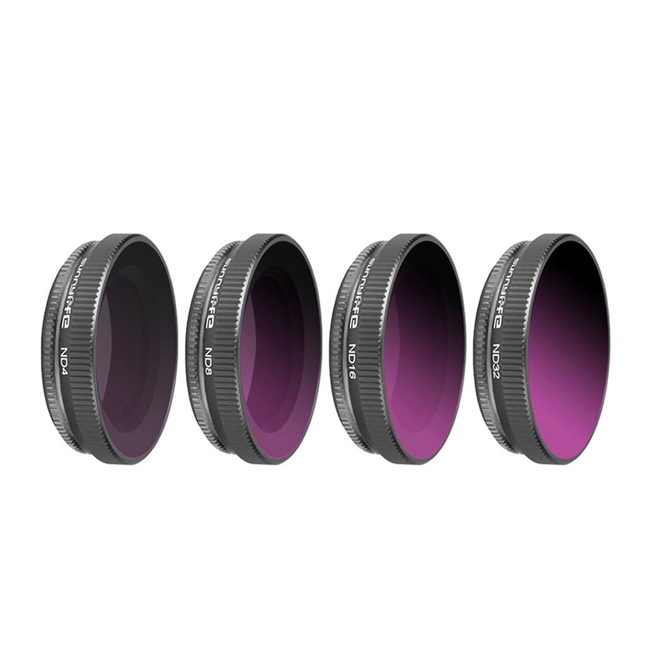 För osmo action kamera filter dykning röd magenta rosa filter för dji osmo action uv  nd4/8/16/32- pl optiskt glas lins tillbehör: Blå