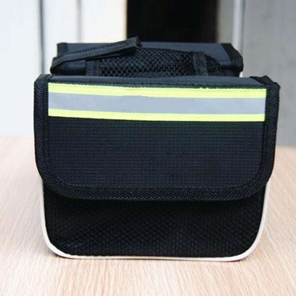 Waterdichte fietstas voorframe tas buis fietstas touchscreen mobiele telefoon fietsaccessoires racefiets fietstas