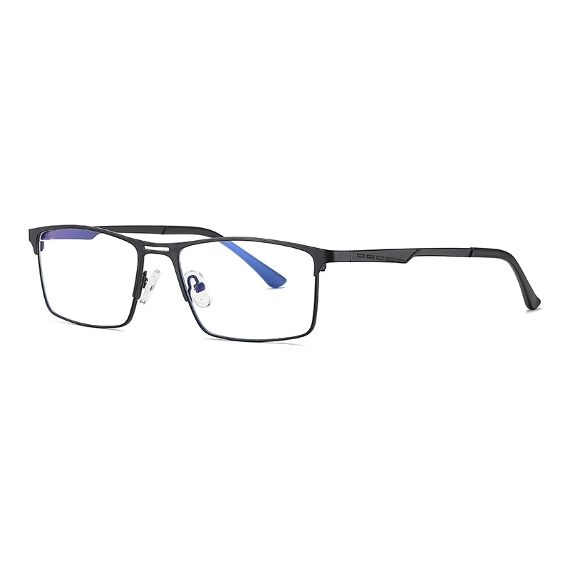 Anti Blauw Licht Straling Bril Mannen Computer Gaming Brillen Blocker Blokkeren Ray Bril Lentes Mobiele Telefoon Metalen Frame