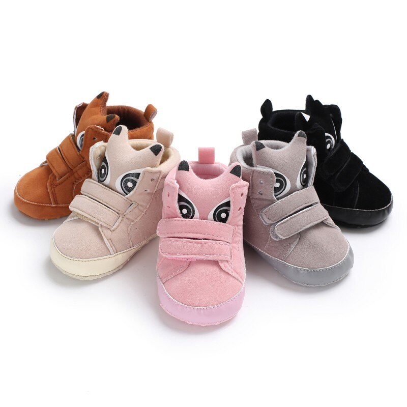 Lente Herfst Modellen Hoge Hulp Laarzen Baby Jongens Meisjes Schattige Zachte Bodem Casual Antislip Schoenen Mode kinderen \'s Schoenen