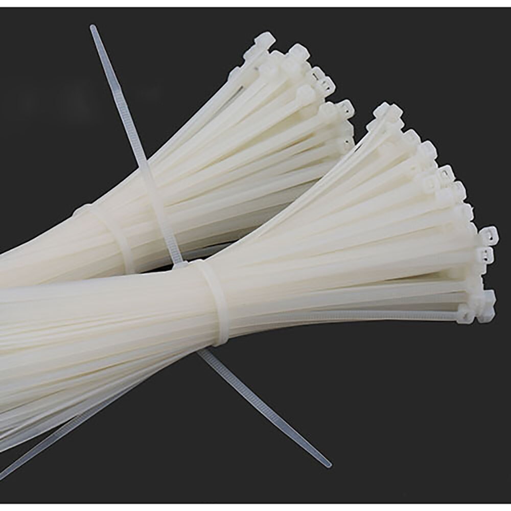 10*800mm & 10*900mm Nylon cable tie wit zwart 8.5mm breed zelfsluitende strap sluiting draad en kabel diverse specificaties