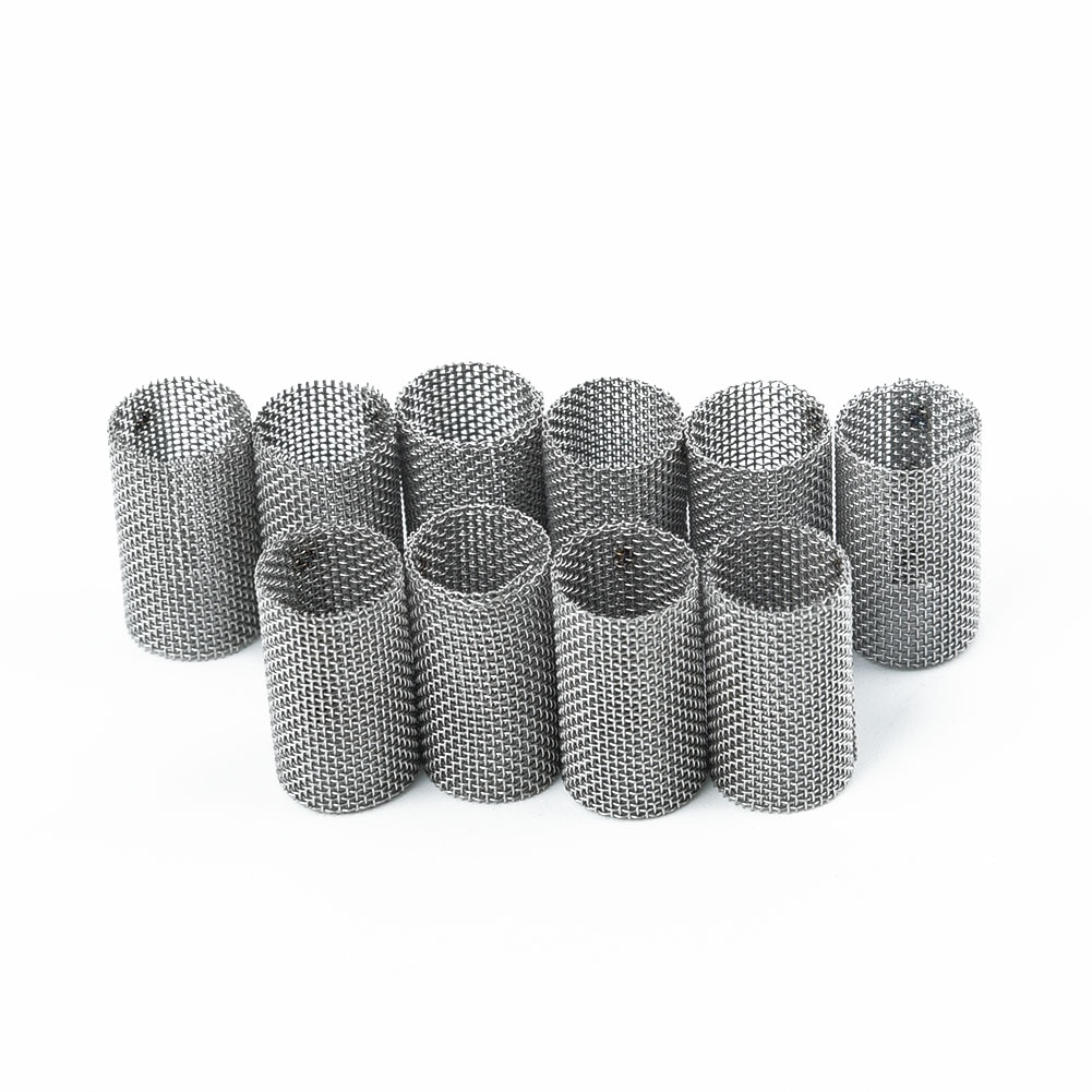 Stainless steel Strainer screen 10pcs Mini Burner Diesel Air Parking Trucks