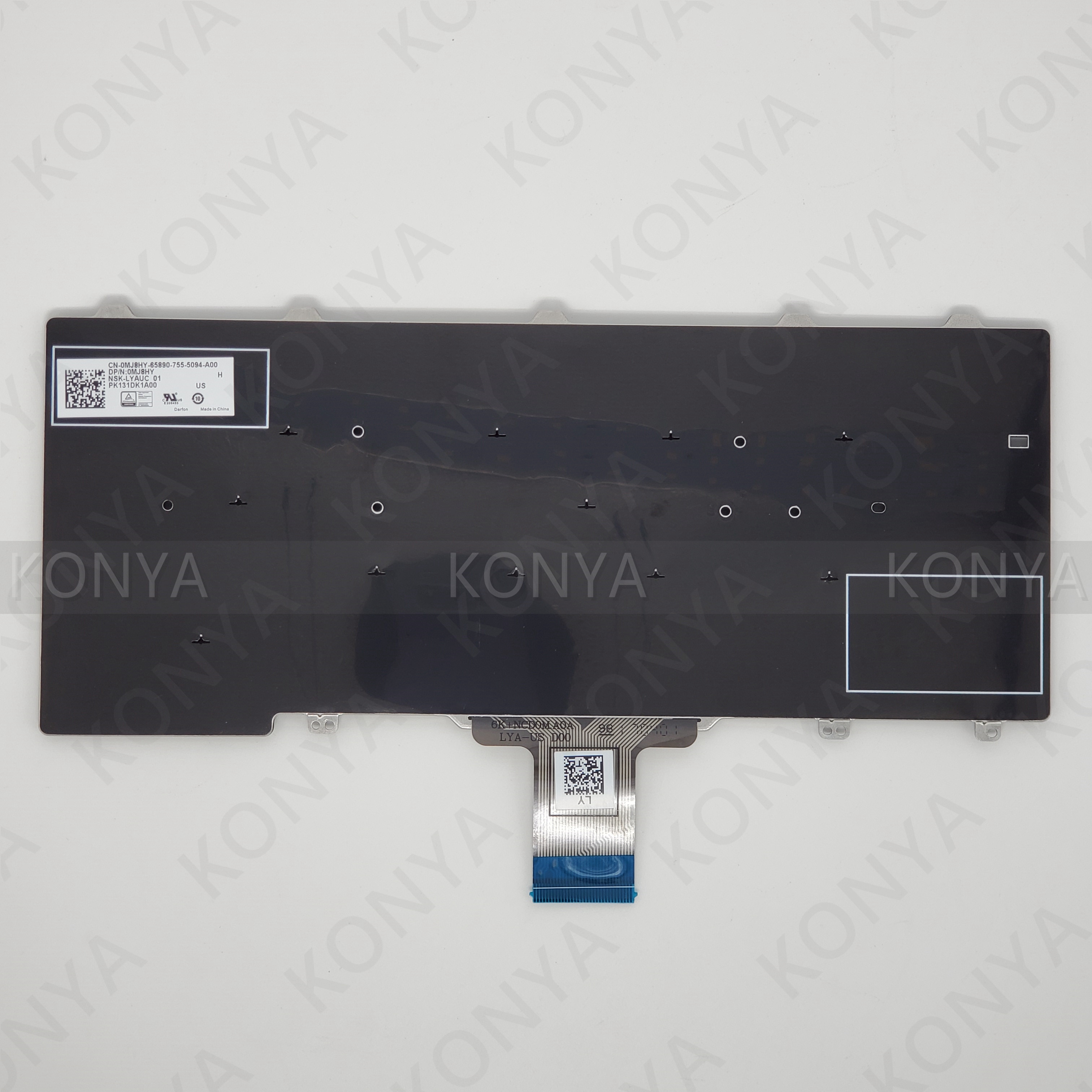 Original US Backlit Keyboard For Dell Latitude E5270 E7270 7275 XPS 12 9250 MJ8HY 0MJ8HY XCD5M 0XCD5M