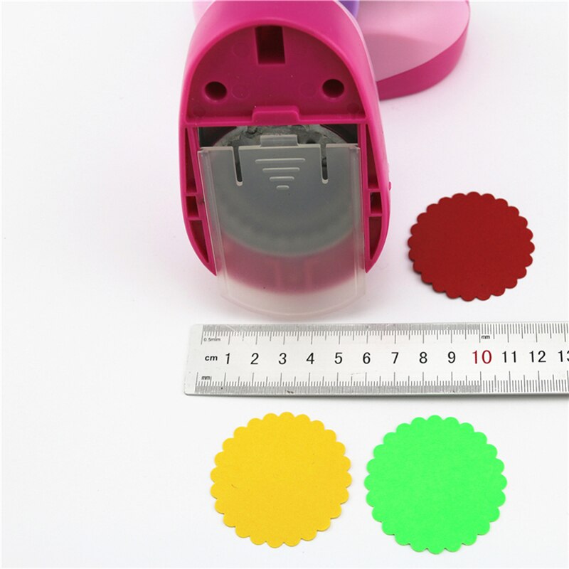 Perforadora en forma de estrella para manualidades, cortador de papel para álbum de recortes, herramienta de artesanía para niños, perforadora de S2935-8 para niños,