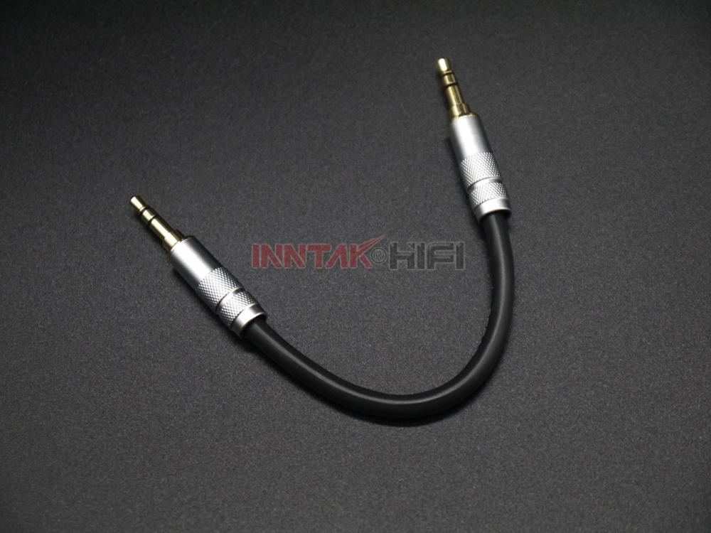 HIFI 3.5mm TO 3.5mm Stereo Audio Cable For Headphone Amplifier MP3 TV 0.1m-10m