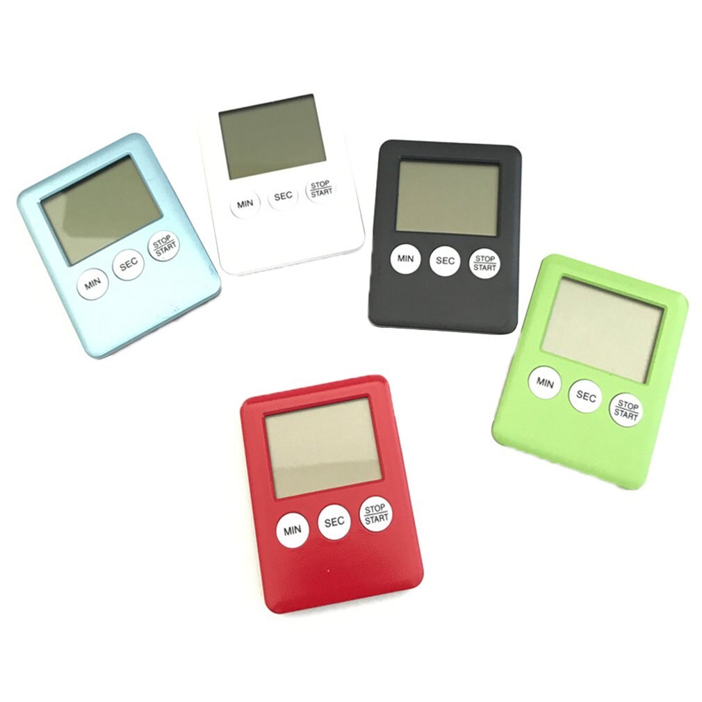 Led Digital Kitchen Electronic Timer Countdown Medication Reminder Kitchen Timer Portable